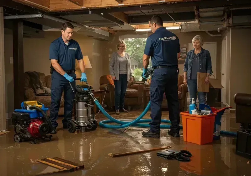 Basement Water Extraction and Removal Techniques process in Water Mill, NY